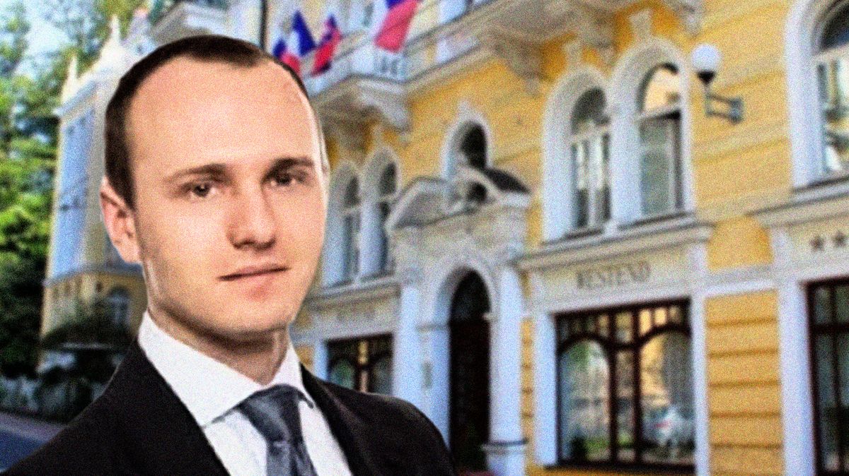 Ruský oligarcha opustil firmu, která vlastní hotel „zmrazený“ kvůli válce